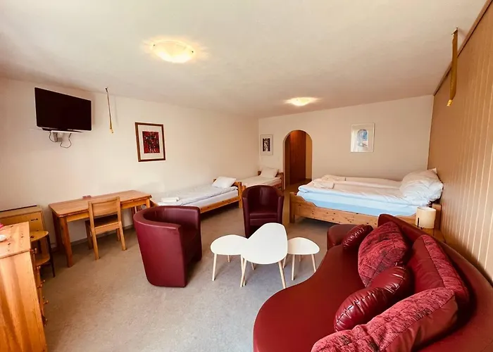 Sky Rooms, Mountainous View Saas im Prattigau